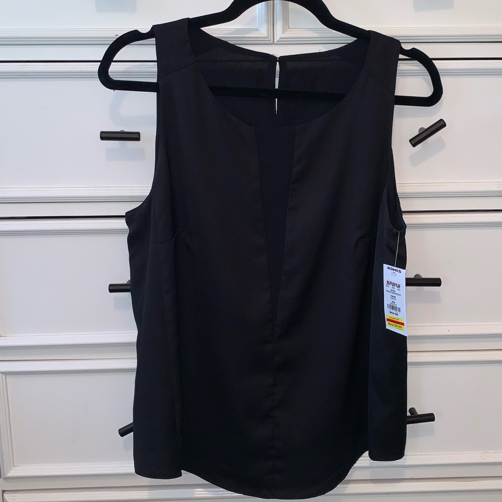 Black Dressy Tank